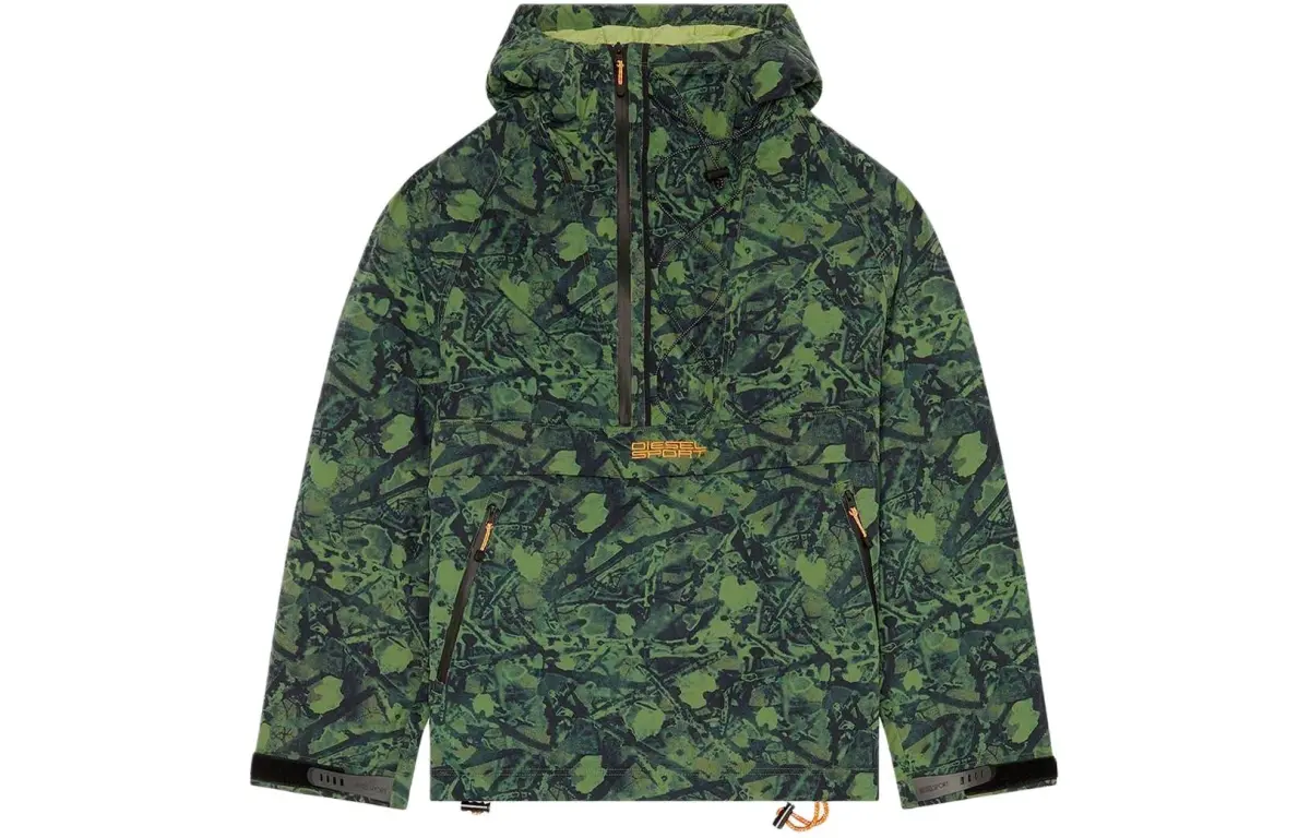 DIESEL Jackets & Coats Men's Green