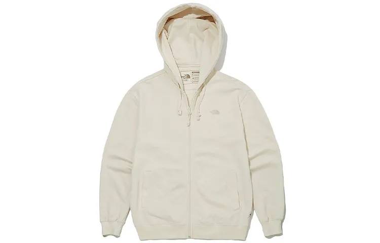 THE NORTH FACE Undyed Hood Zip Up Jackets & Coats Unisex Beige