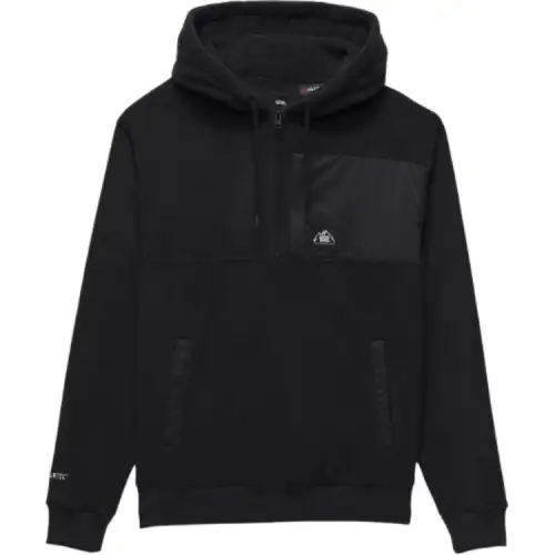 Vans Sweatshirts Men's Black Hooded Moderate Regular