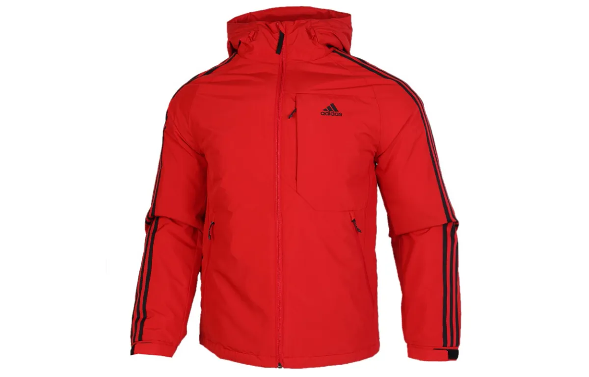 Adidas Down Jacket Winter Men's Red