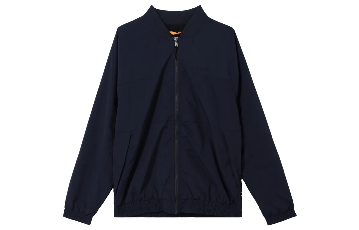 Timberland Jackets Men's Navy Blue Stand Collar Moderate Other