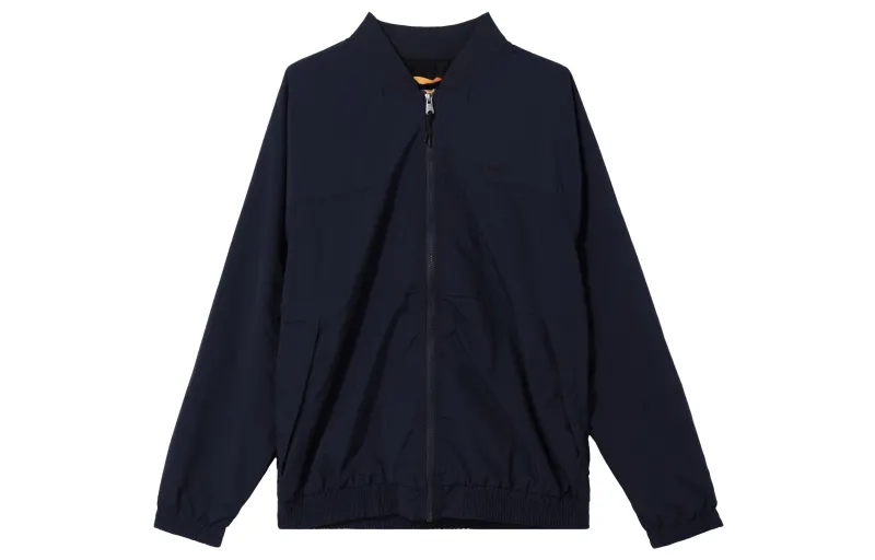 Timberland Jackets Men's Navy Blue Stand Collar Moderate Other