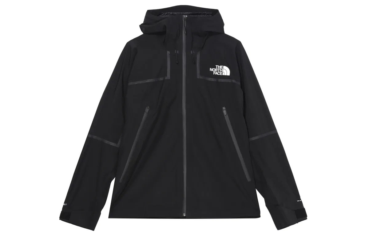 THE NORTH FACE Urban Exploration Waterproof, Windproof, And Breathable Windbreaker Jacket Men's Black