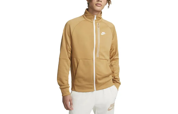 Nike Sportswear Jacket Men's Gold