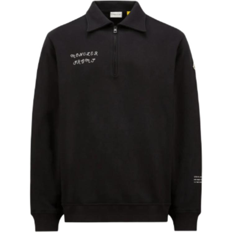 Мужское худи MONCLER MONCLER GENIUS MONCLER GENIUS x FRGMT (черный)