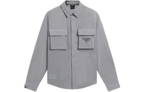 Li Ning Jackets & Coats Men's Gray