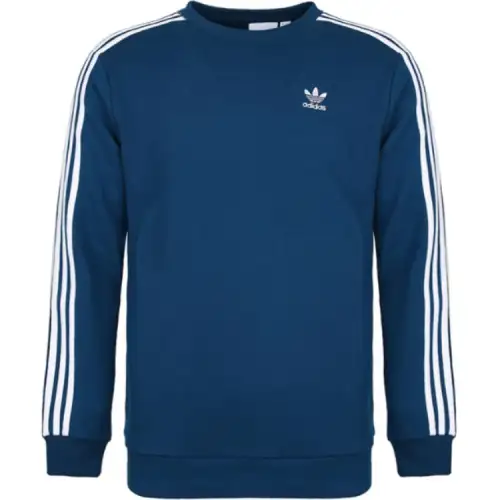 Adidas Originals MONO CREWNECK Sweatshirt Men's Blue
