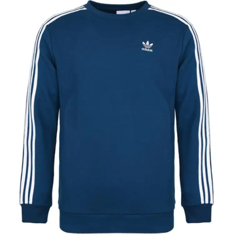 Adidas Originals MONO CREWNECK Sweatshirt Men's Blue