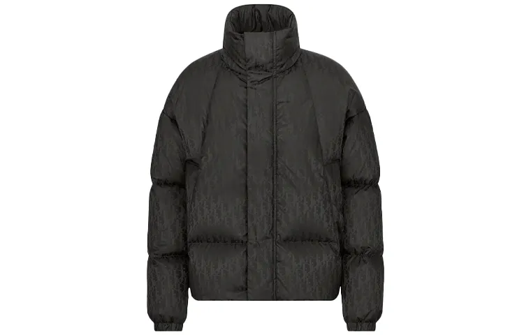 DIOR FW21 Down Jacket Men's Black
