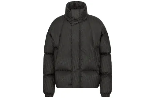 DIOR FW21 Down Jacket Men's Black