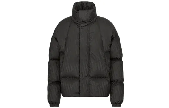 DIOR FW21 Down Jacket Men's Black