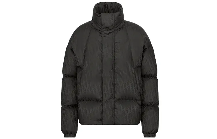DIOR FW21 Down Jacket Men's Black