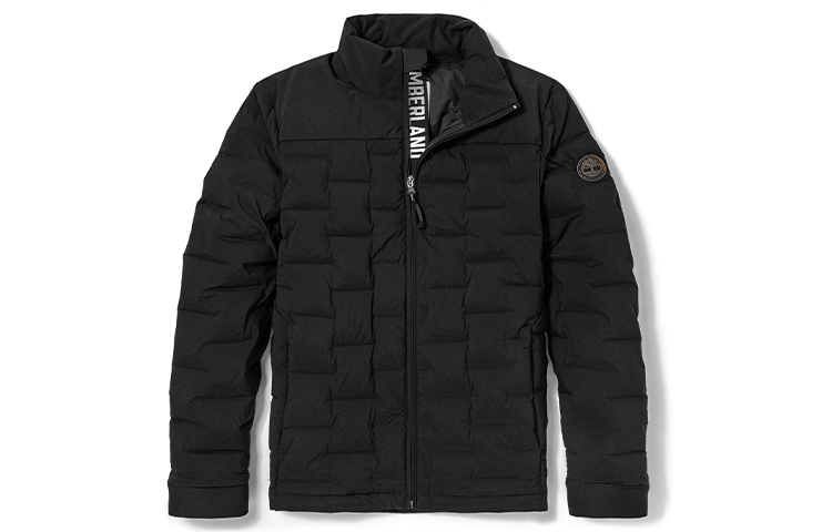 Мужской пуховик Timberland Down Jacket (черный)
