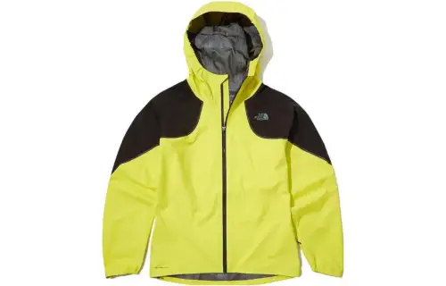 THE NORTH FACE Jackets Men's Yellow Hooded Moderate Other