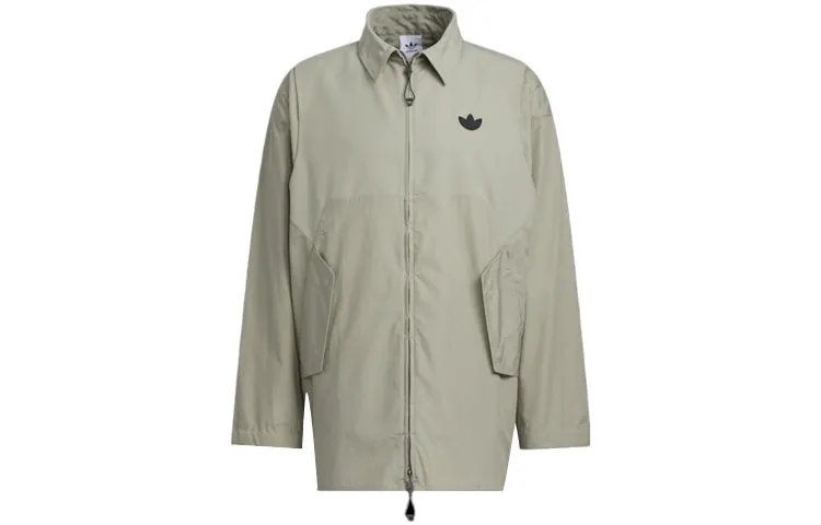 Adidas Originals Jacket Unisex Pebble Silver Gray