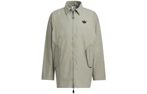 Adidas Originals Jacket Unisex Pebble Silver Gray