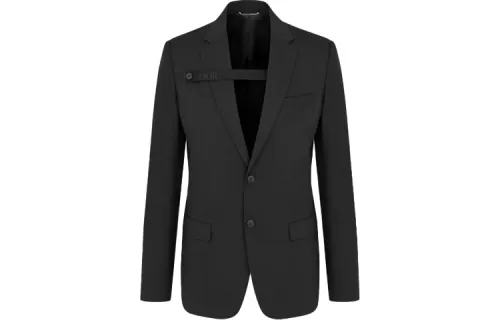 DIOR Business Suit Coat Men's Black