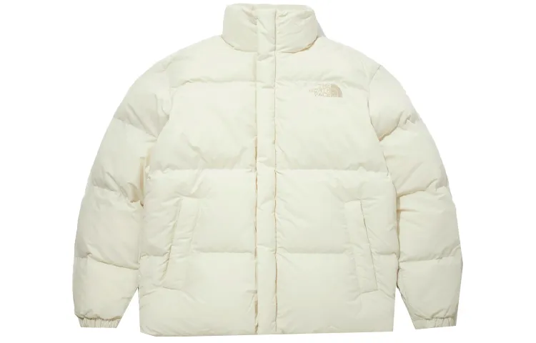 THE NORTH FACE Puffer Jacket Winter Unisex Beige