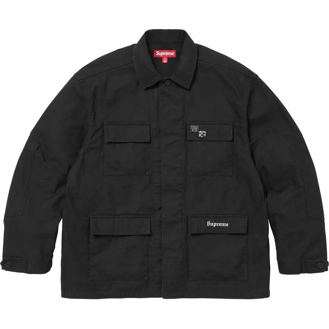 Supreme x Melvins SS24 WEEK13 BDU JACKET Jackets & Coats Unisex