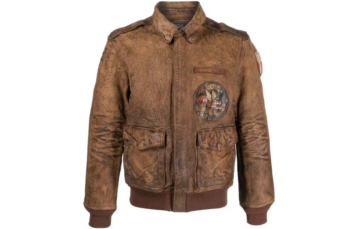 Polo Ralph Lauren Leather Jacket