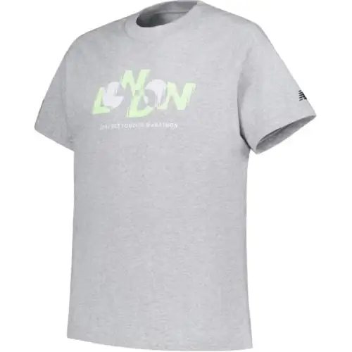 New Balance T Shirt Unisex Light Gray