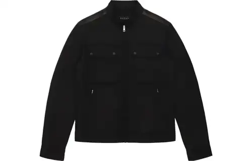 GUCCI Jackets & Coats Men's Black