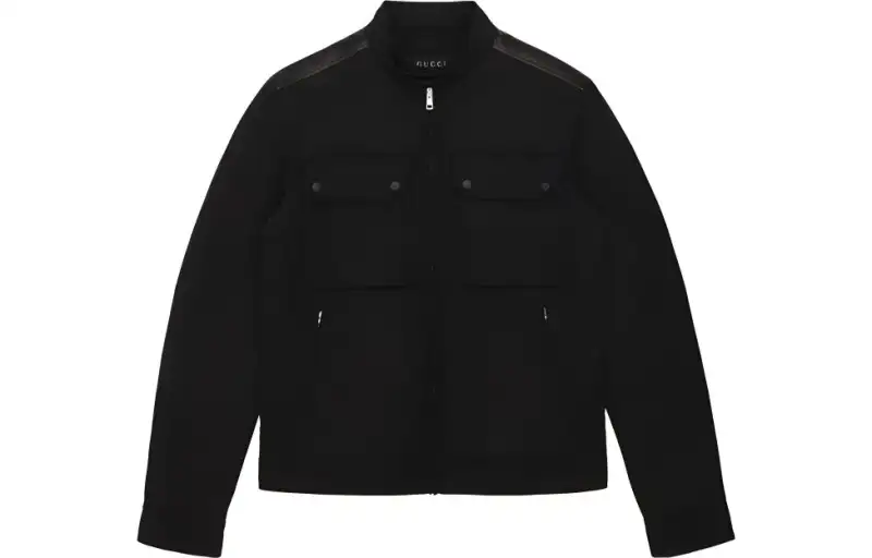 GUCCI Jackets & Coats Men's Black