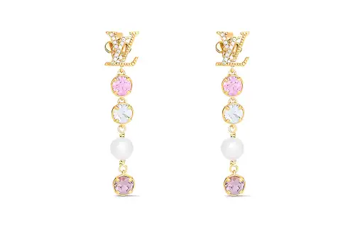 LOUIS VUITTON Lv Iconic Tresor Earrings