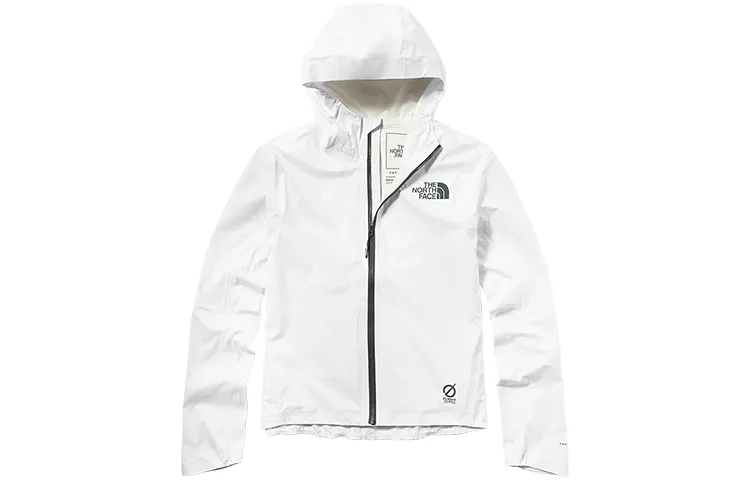 THE NORTH FACE Outdoor Hiking Waterproof, Windproof, Abrasion Resistant, And Breathable Windbreaker Jacket Men's White