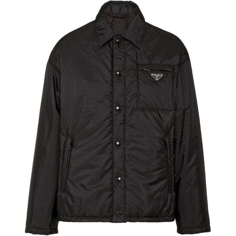 PRADA Re Nylon FW24 Jackets & Coats Men's Black