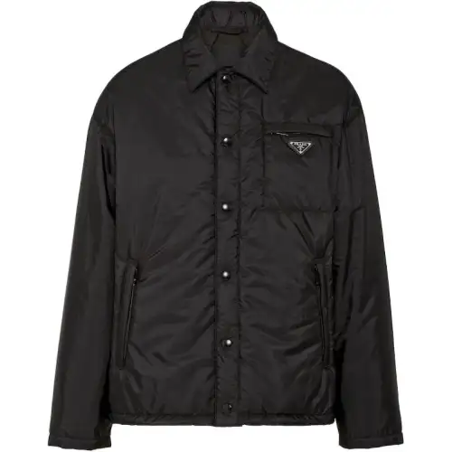 PRADA Re Nylon FW24 Jackets & Coats Men's Black