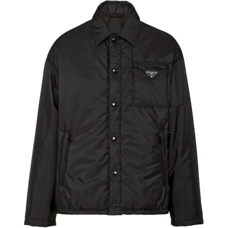 PRADA Re Nylon FW24 Jackets & Coats Men's Black