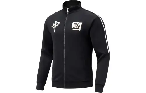 Li Ning Table Tennis Collection Jackets & Coats Unisex Black