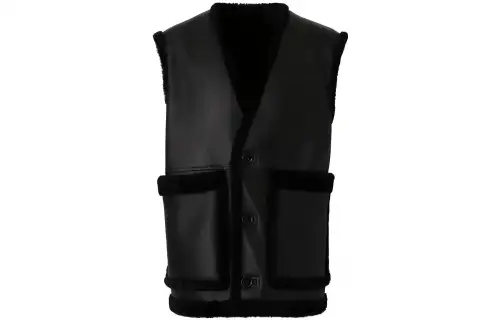 Burberry Pocket Detailed V Neck Gilet