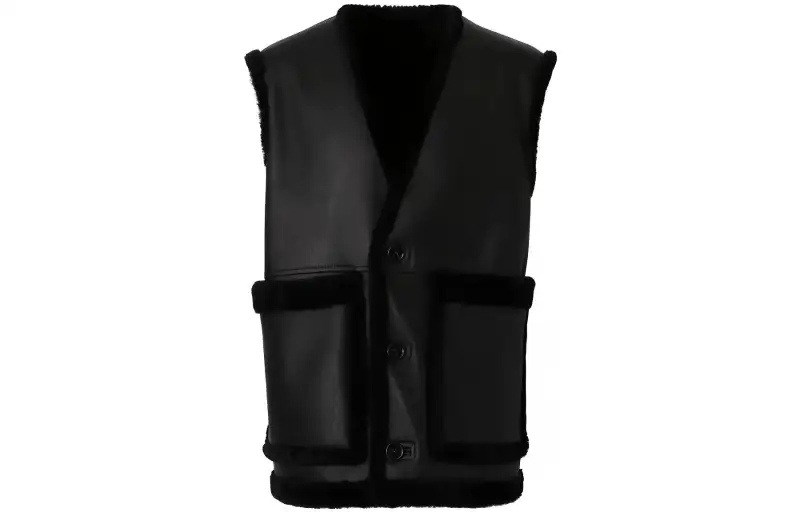 Burberry Pocket Detailed V Neck Gilet
