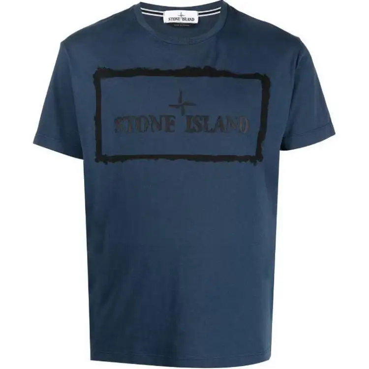 STONE ISLAND T Shirt Men's Blue