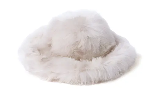 MIU MIU Leather Hats & Caps Women's Beige