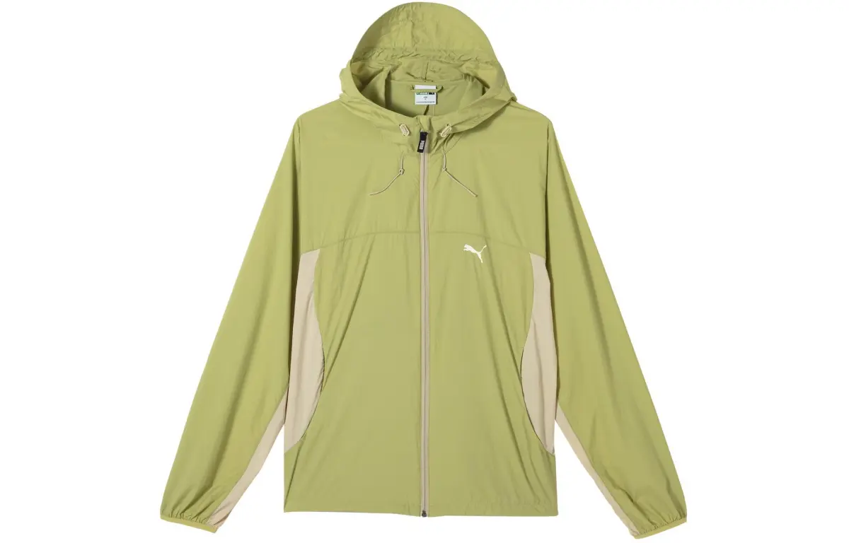 PUMA Jackets & Coats Men's Green