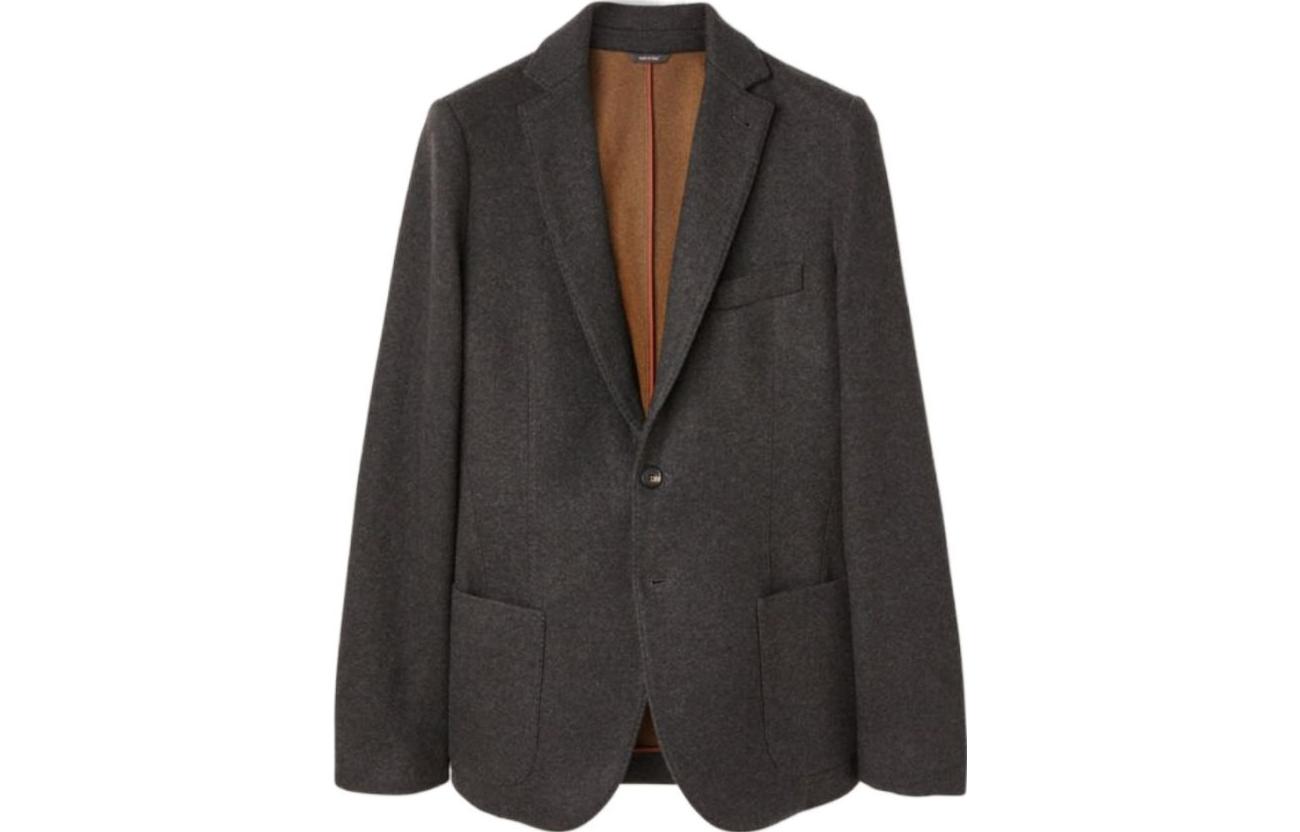 Loro Piana FW23 Business Suit Men's Black
