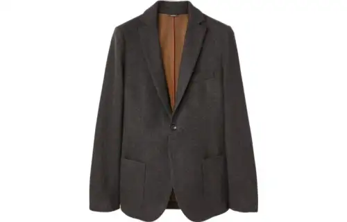 Loro Piana FW23 Business Suit Men's Black