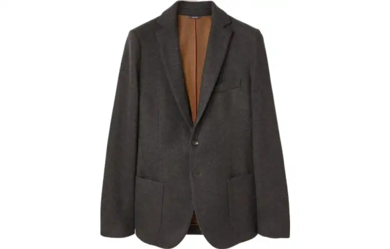 Loro Piana FW23 Business Suit Men's Black