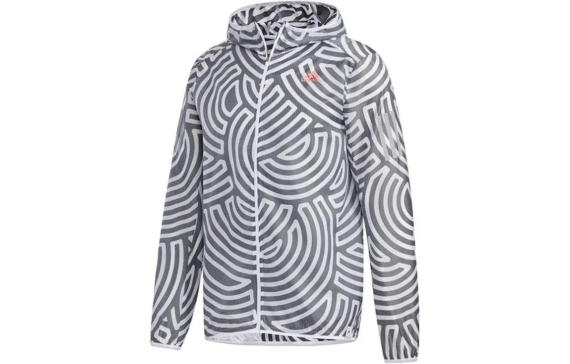Adidas X HIROKO Jackets Men's Gray Hooded Moderate Other