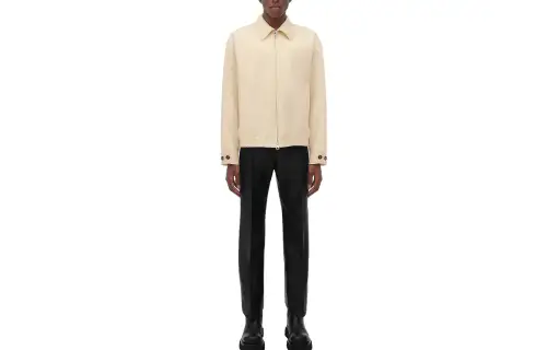 Bottega Veneta SS23 Jackets & Coats Men's Ecru