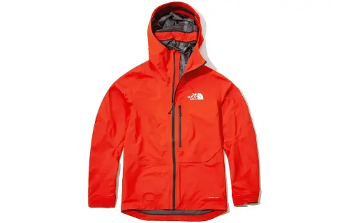 THE NORTH FACE Jackets Men's Red Hooded Moderate Other