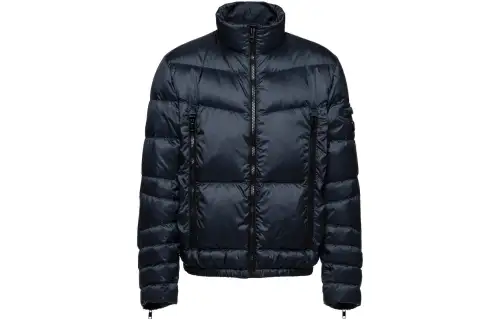 PRADA Jackets & Coats Men's Marine Blue
