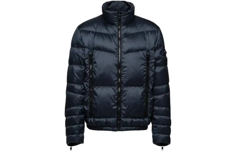 PRADA Jackets & Coats Men's Marine Blue