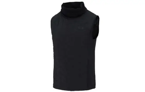 Under Armour Vests Men's Black Stand Collar Moderate Other