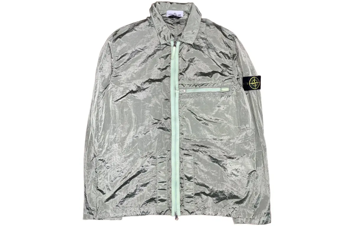 STONE ISLAND SS23 Nylon MetaSTONE ISLAND SS23 Nylon Meta Jackets & Coats Men's Light Green