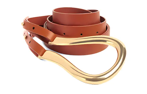 Bottega Veneta Double Strap Belt