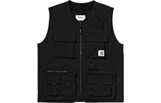 Carhartt WIP SS22 Men's Elmwood Vest Black